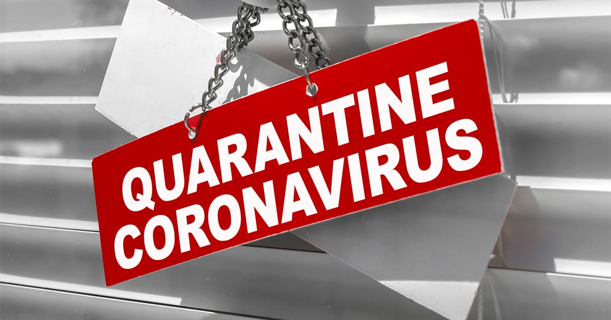 ORange County covid-19 quarantine