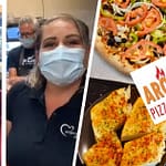 Aroma pizza & pasta in Lake Forest with Wow!